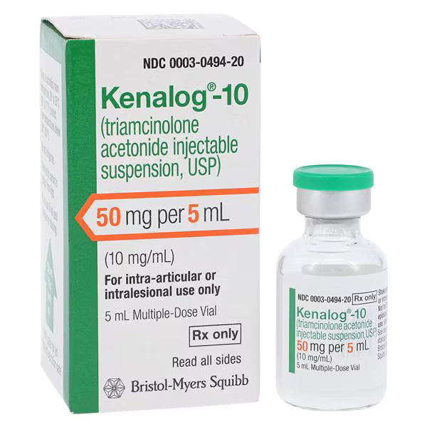 Kenalog 10Mg/Ml, Mdv 5Ml. EA