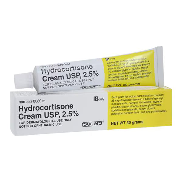 Hydrocortisone Cream 2.5% 30Gm/Tb