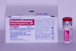 DEXAMETHASONE, SDV 10MG/ML 1 Ml, 25/BX Non-Returnable Sterile