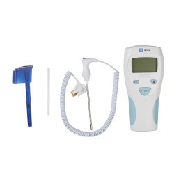Suretemp Plus 690 Handheld Electronic Thermometer With Interchangeable Oral Probe Well, 4' Cord Each