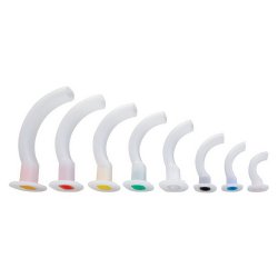 Guedel Oropharyngeal Airway Set Assorted Lengths Assorted Sizes Universal 10/Package