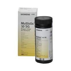 Siemens Urinalysis Reagent Test Strips, 100 Each / 1 Bottle