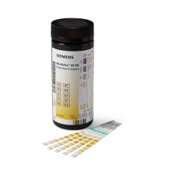 Siemens Urinalysis Reagent Test Strips, 100 Each / 1 Bottle