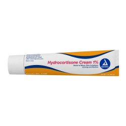 Hydrocortisone Cream, 1%, 1 Oz. Tube, EA