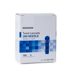 Lancet, Twist Top 28G (100/BX)