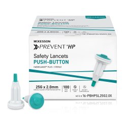 Lancet, Haemolance 25G X 2.0Mm(100/BX)