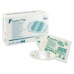 Tegaderm Frame Style Transparent Film Dressing, 2-3/8" X 2-3/4", 100 EA/BX