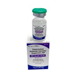Triamcinolone Acetonide 40Mg/Ml Mdv 10Ml Each Non-Returnable Sterile