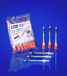 Comfort Point Lo-Dose Insulin Syringe/Needle 29Gx1/2" 1Cc Cnvntnl Rds (100/BX)
