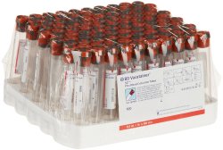 Vacutainer Plus Sst Venous Blood Collection Tube Red/Gray 8.5Ml 8.5Ml (100/BX)