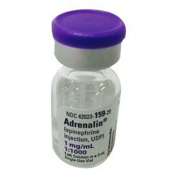 Adrenalin Injection 1Mg/Ml Sdv 1Ml/Vl Non-Returnable Sterile