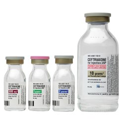 Ceftriaxone 1 G Vial, 25/Box Non-Returnable Sterile