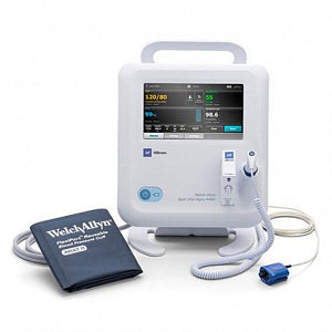 Spot Vital Signs 4400 Monitor with NIBP/Nonin SpO2 Pulse Oximeter/SureTemp Thermometer Each