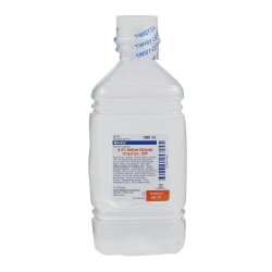 Sodium Chloride 0.9% Irrigation Solution 1000Ml Sterile Plastic Pour Bottle EA
