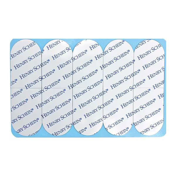Electrode Tab Silverest Resting For Ecg (100/PK)