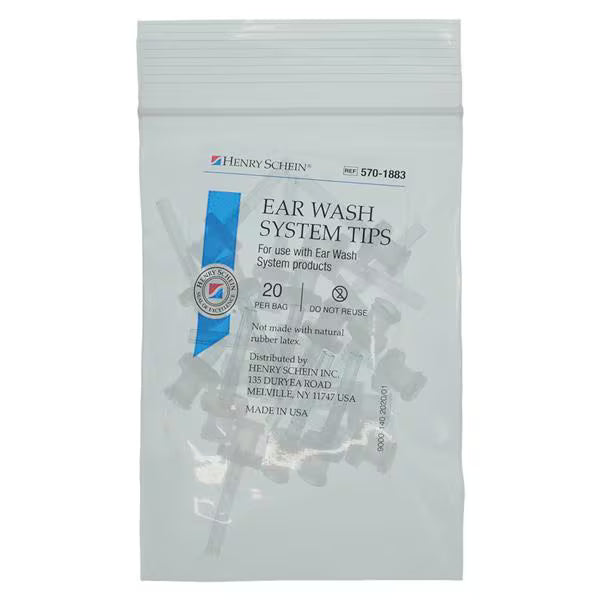 Ear Wash Tips (20/BG)