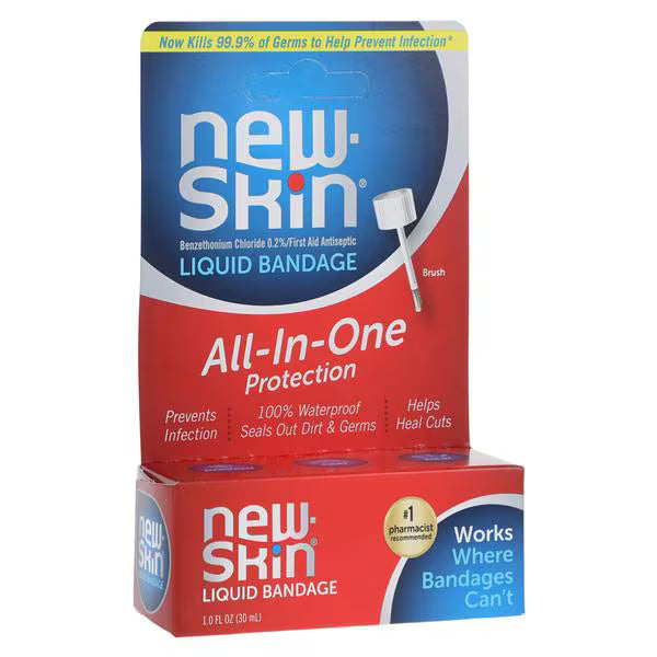 New Skin Liquid Bandage 0.2% 30Ml/Bottle