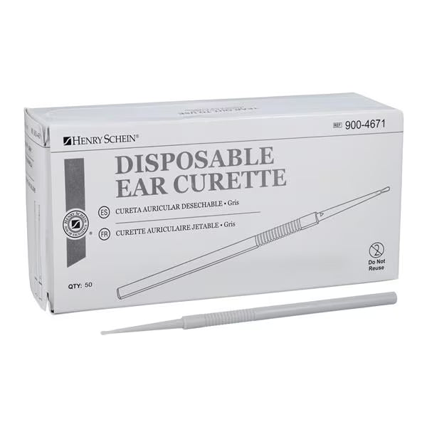 Ear Curette  1.0mm Disposable 50/Box