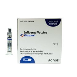 Afluria Pfs Tiv 2025-26 (10Dose/Bx) Non-Returnable Sterile