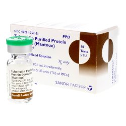Tubersol Ppd Tuberculin Injection Mdv 5Tu Sterile 10 Tests 1Ml Non-Returnable Sterile
