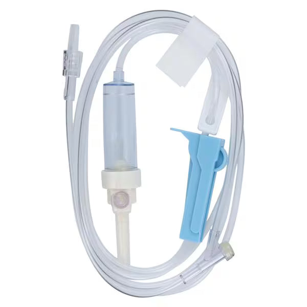 Iv Administration Set 73" 15 Drops/Ml, 50EA/CS