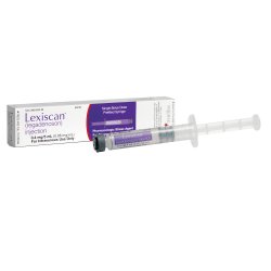 Lexiscan Iv Infusion Syringe 0.4Mg 5Ml Pf Sterile EA  - Non-Returnable Sterile
