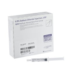 Syringe, Saline Posiflush 10Ml(30/BX)