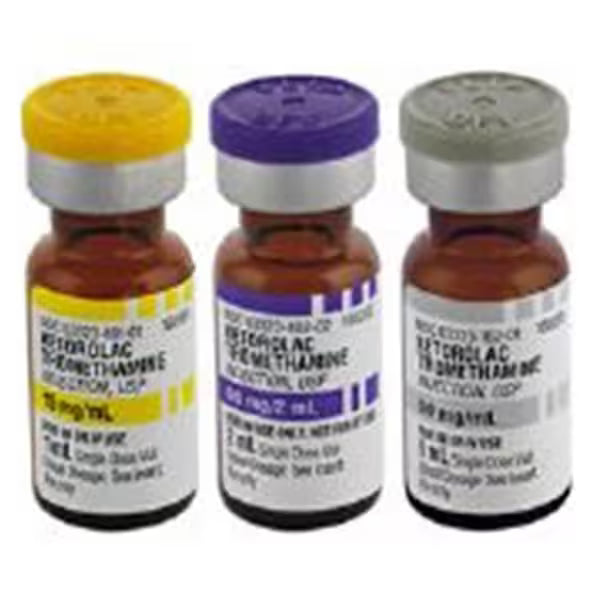 Ketorolac Tromethamine Im/Iv Injection 30Mg/Ml Sdv 1Ml (25/BX)