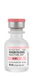 Sodium Chloride Injection 0.9% Pf Sdv 10Ml (25/Package)