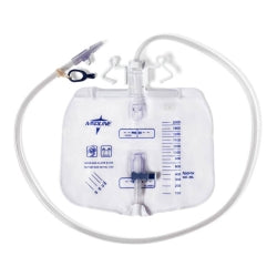 Drainage Bag, 2, 000 mL, Anti-Reflux Valve with Slide-Tap, EA