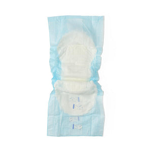 Extra Cloth-Like Adult Incontinence Briefs, Size L, for Waist Size 44"-56" (20/BG)