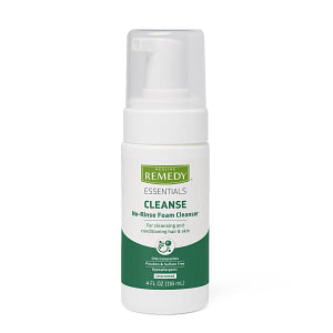 No-Rinse Foam Cleanser, 4 oz. Pump Bottle  (1/EA)
