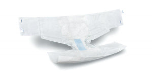 3XL Disposable Cloth-Like Briefs (12/BG)