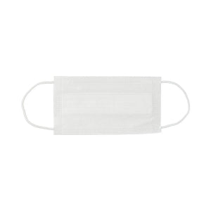 ASTM Level 1 Procedure Face Mask with Ear Loops, White (50/BX)