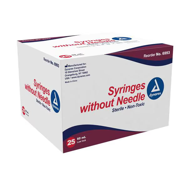 Syringe 10Cc Luer Lock (100/BX)