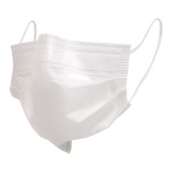 Surgical Mask Astm Level 3 White Adult 50/BX