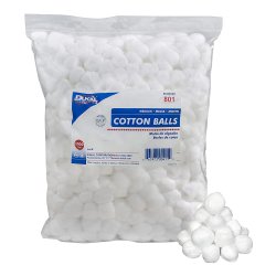 Dry Tips Cotton Ball Non Sterile Medium (4000/CS)