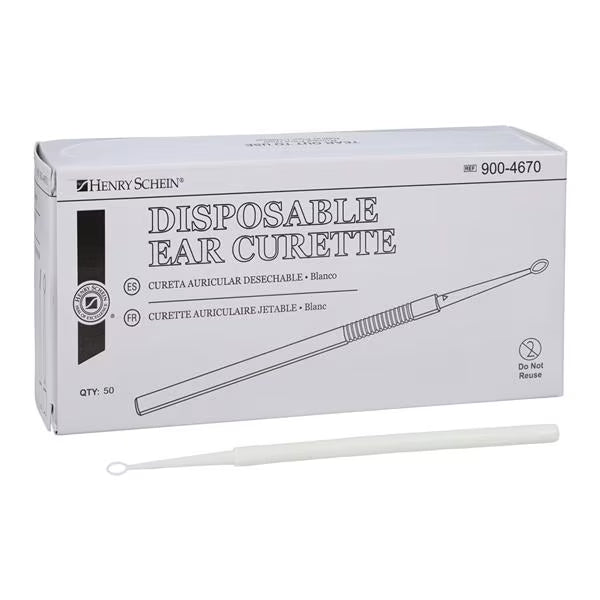 Ear Curette  2.75mm Disposable 50/Bx