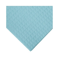 Waffle Patient Bib 2 Ply Tissue / Poly Waffle Embossed 13 In X 18 In Disposable 500/Case