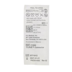 Clave Connector,  100 Each/CS