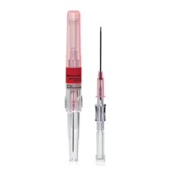 Catheter Iv Safelet Safety 20Gx1" Pink 50/BX