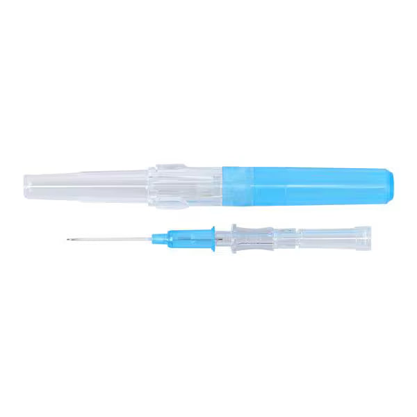 Catheter Iv Safelet Safety 22Gx1" Blue 50/BX