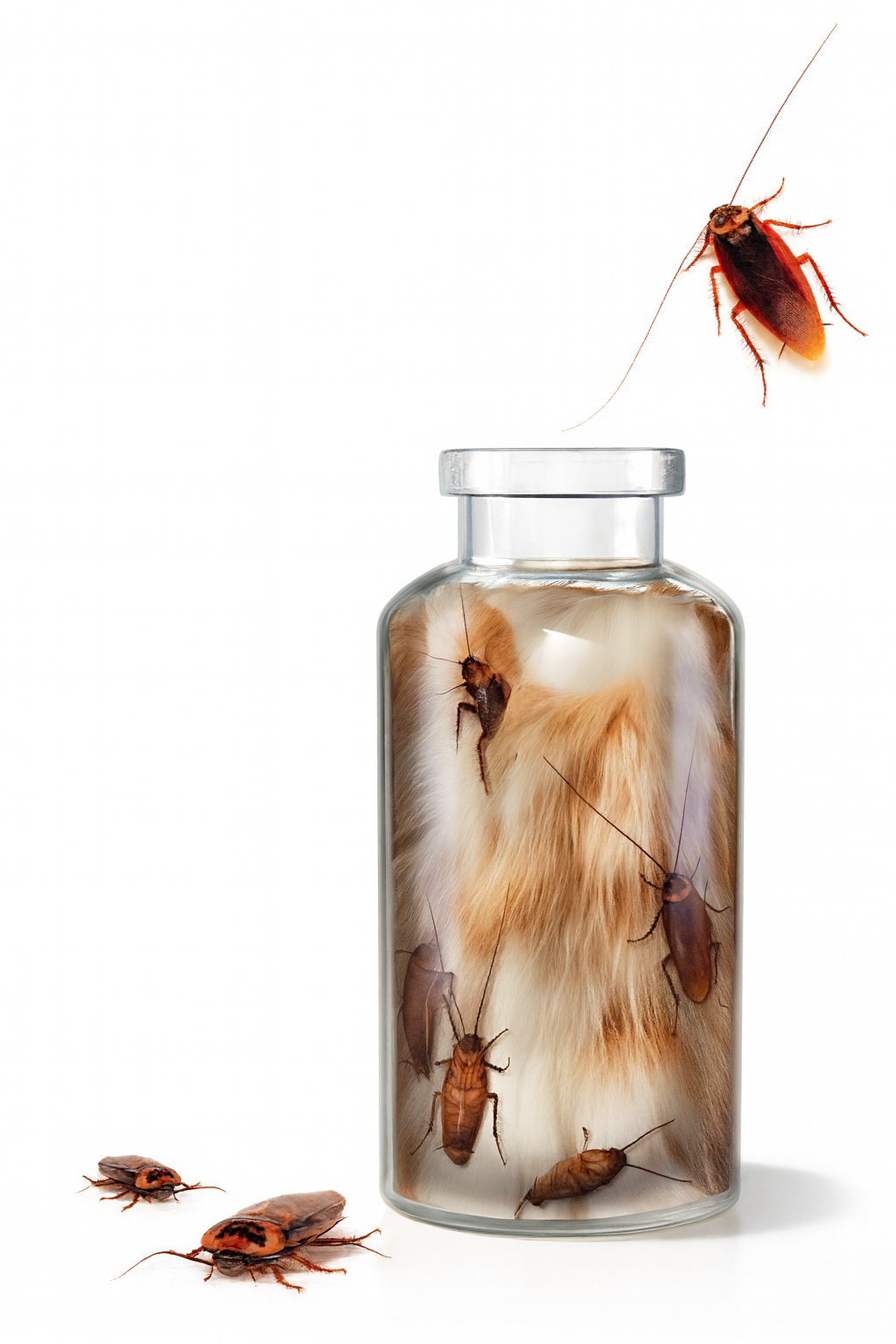 GERMAN COCKROACH , Insect ,  1:20 w/v, 5mL