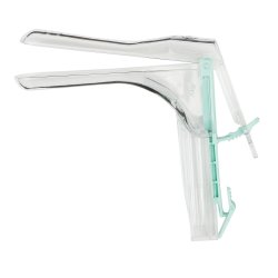 Speculum Vaginal 49.5X107Mm +/-2Mm Medium Disposable Clear 25/BX