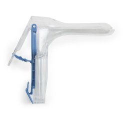 Speculum Vaginal 49X104Mm +/-2Mm Small Disposable Clear 25/BX