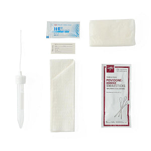 Speci-Cath Neonatal Catheter Kit 5 Fr 9" – With Gloves, PVP Swabs, Lubricating Jelly & Fenestrated Drape