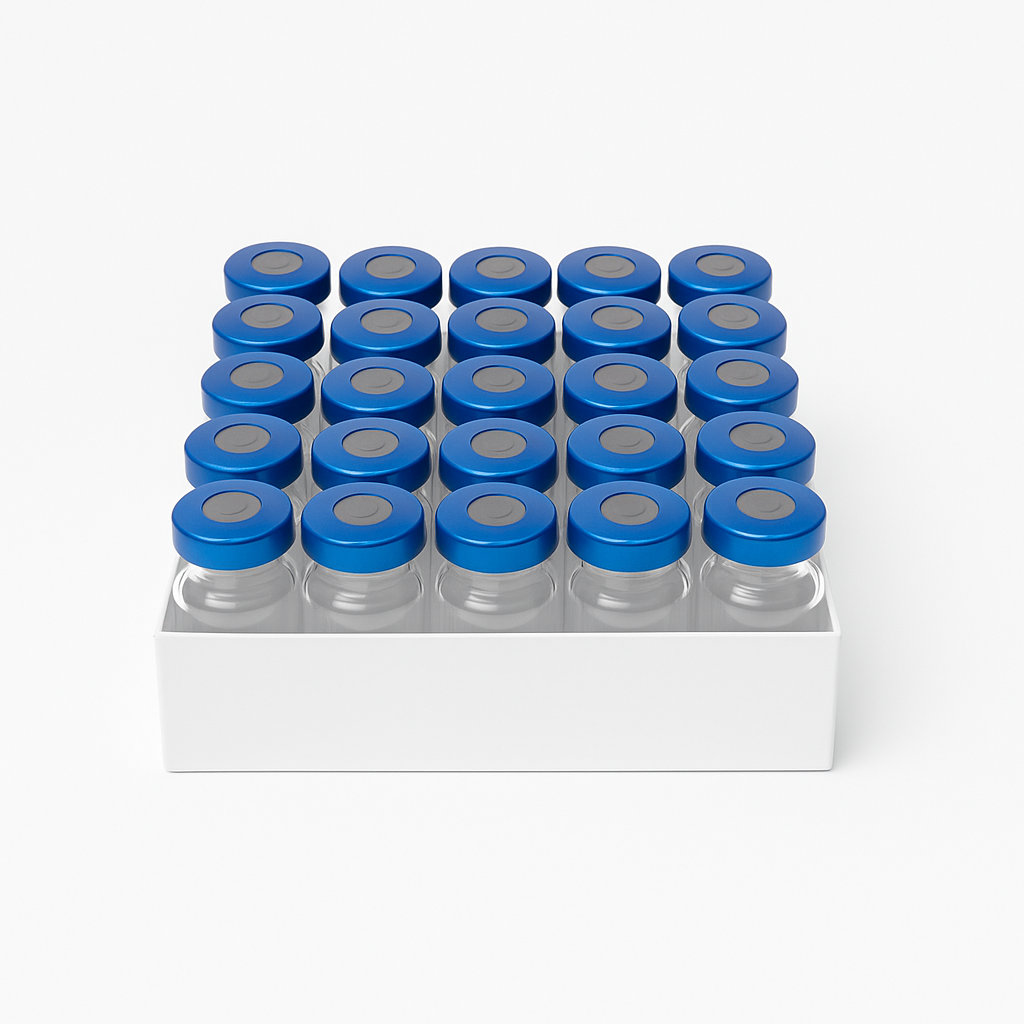 Sterile Empty Vials, 10cc