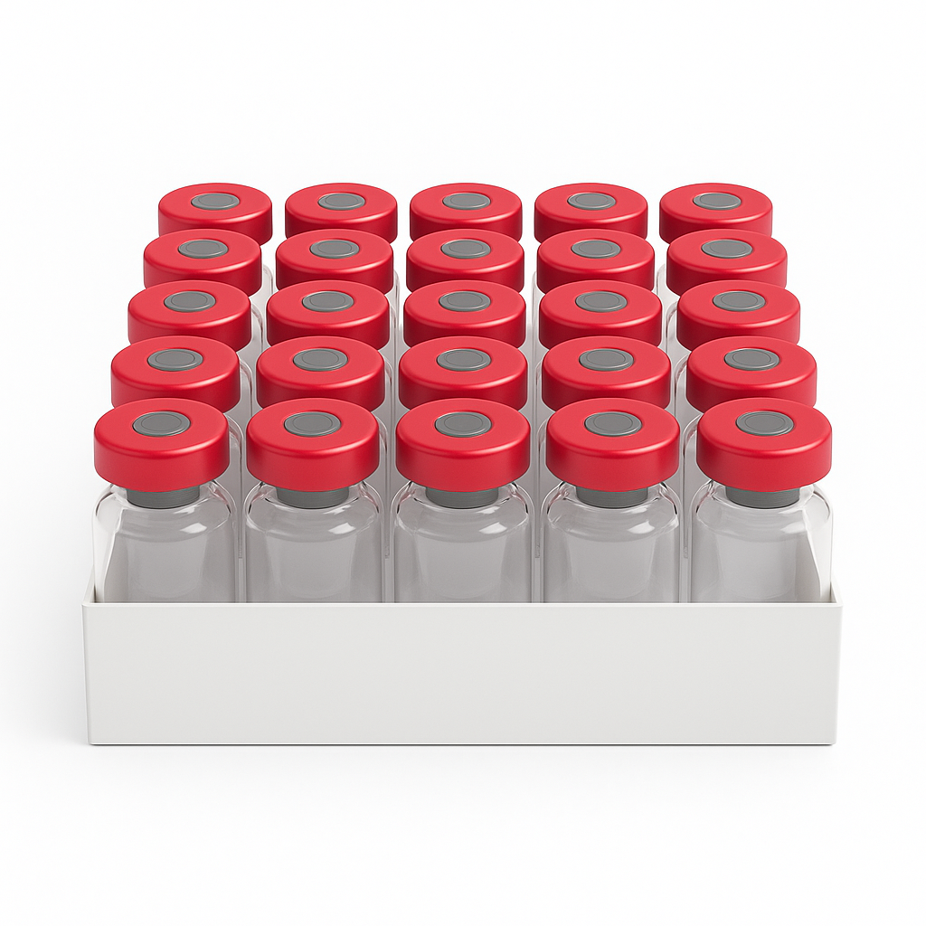 Sterile Empty Vials, 10cc