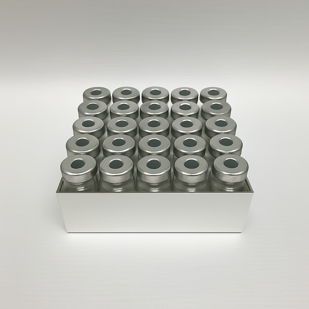 Sterile Empty Vials, 10cc