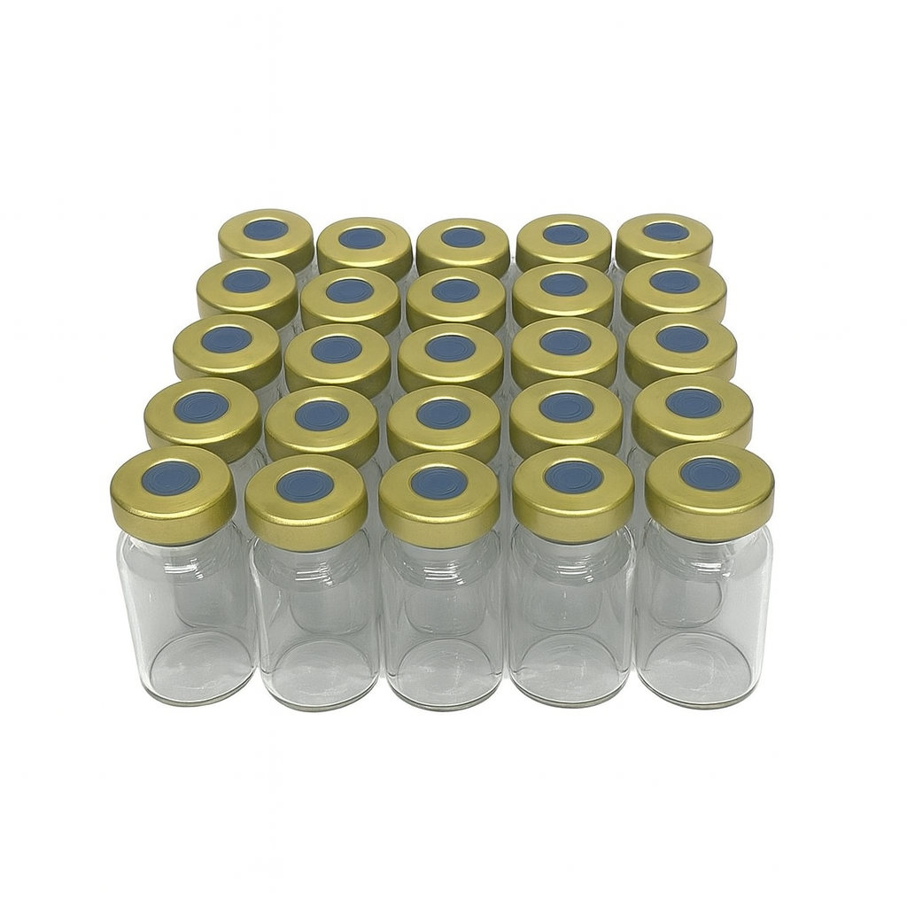 Sterile Empty Vials, 10cc